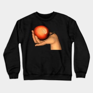 An Apple (Forbidden fruit) - Lucas Cranach Crewneck Sweatshirt